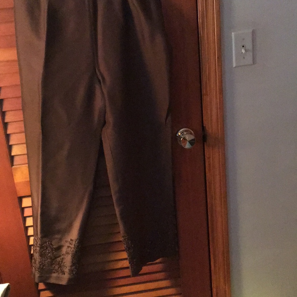 Silk pants